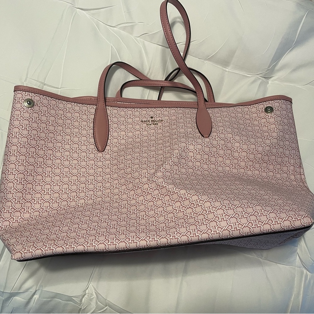 Kate Spade light pink tote shoulder bag. Brand new